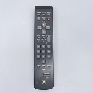 General Electric GE VSQS1362 Remote Control